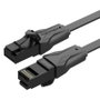 Vention Cable de red RJ45 UTP IBABL Cat.6 10m Negro